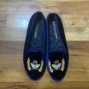 Patricia Green Beatrice Bee Smoking Loafers
